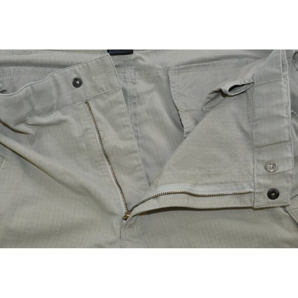 5.11 Taclite Tactical Series Men's Pants 40x34 Tan Khaki Ripstop Cargo -Flaws- - Picture 10 of 16